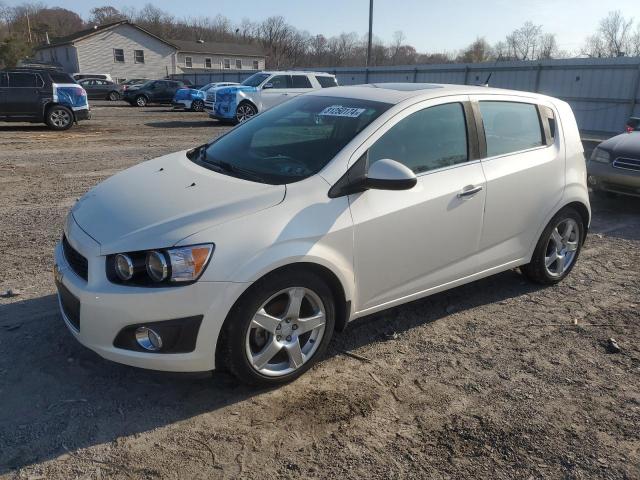  Salvage Chevrolet Sonic