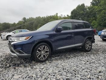  Salvage Mitsubishi Outlander