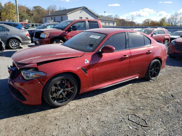  Salvage Alfa Romeo Giulia