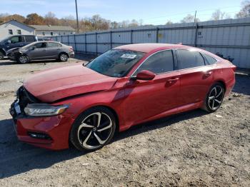  Salvage Honda Accord