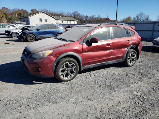  Salvage Subaru Xv