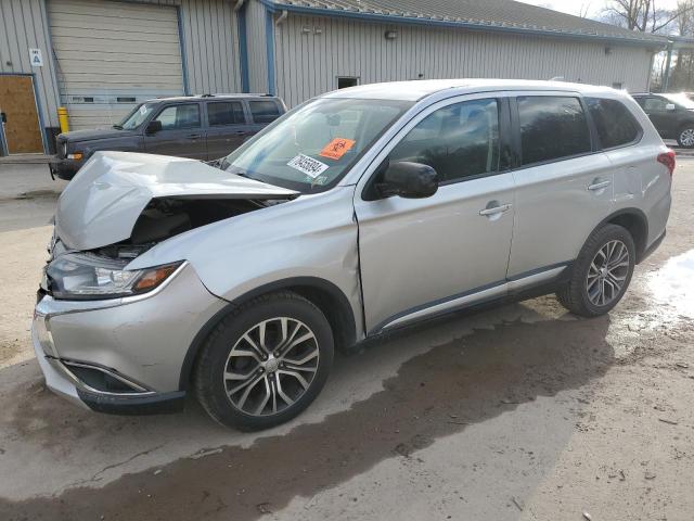  Salvage Mitsubishi Outlander