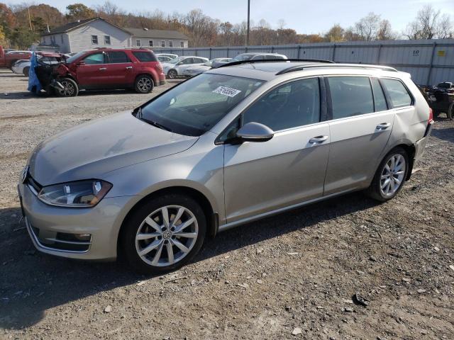  Salvage Volkswagen Golf