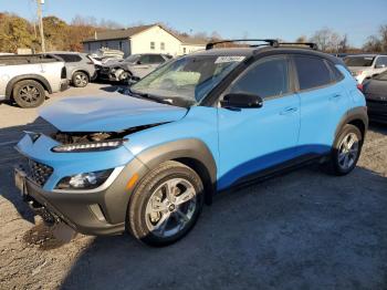  Salvage Hyundai KONA