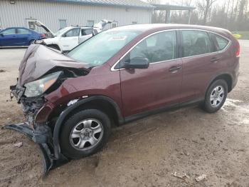  Salvage Honda Crv