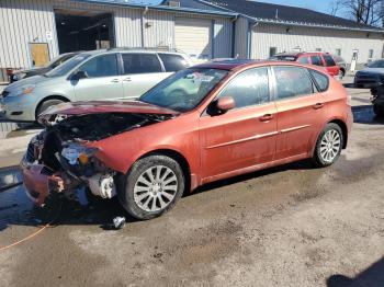  Salvage Subaru Impreza