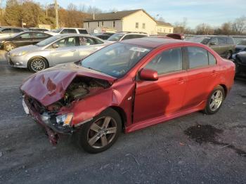  Salvage Mitsubishi Lancer