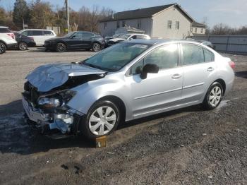  Salvage Subaru Impreza