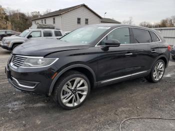  Salvage Lincoln MKX