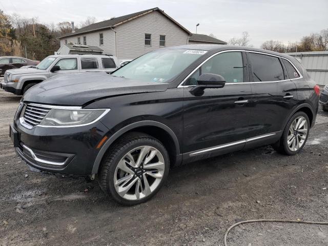  Salvage Lincoln MKX