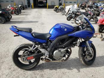  Salvage Suzuki Sv650