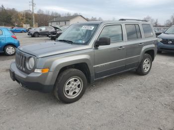  Salvage Jeep Patriot