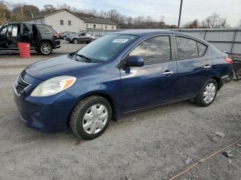  Salvage Nissan Versa