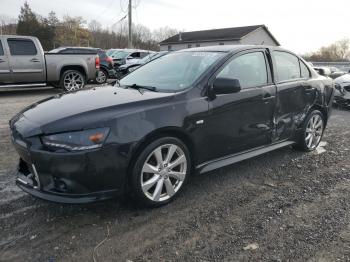  Salvage Mitsubishi Lancer