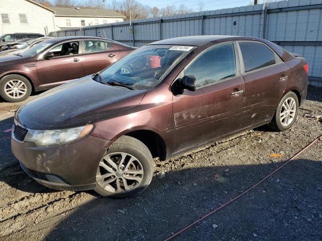  Salvage Kia Forte