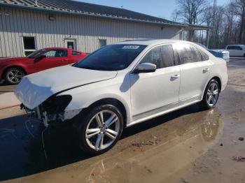  Salvage Volkswagen Passat