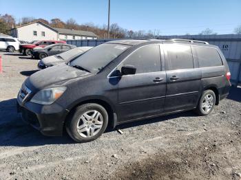  Salvage Honda Odyssey