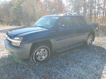  Salvage Chevrolet Avalanche