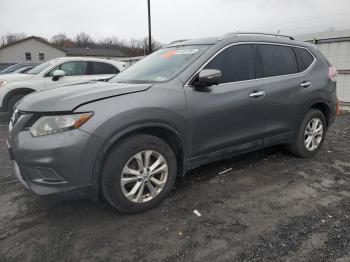  Salvage Nissan Rogue