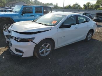  Salvage Chevrolet Malibu