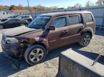  Salvage Honda Pilot