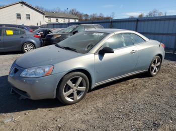  Salvage Pontiac G6