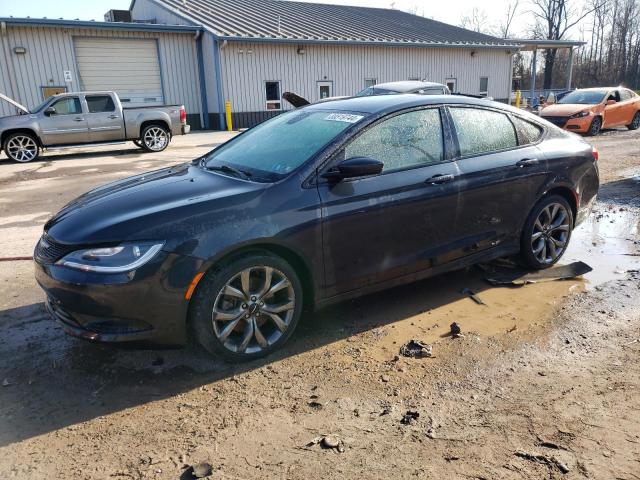  Salvage Chrysler 200