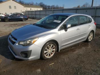  Salvage Subaru Impreza