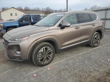  Salvage Hyundai SANTA FE