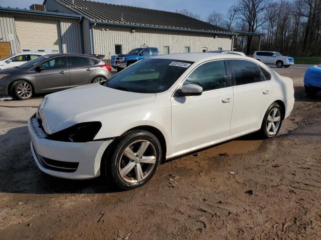  Salvage Volkswagen Passat