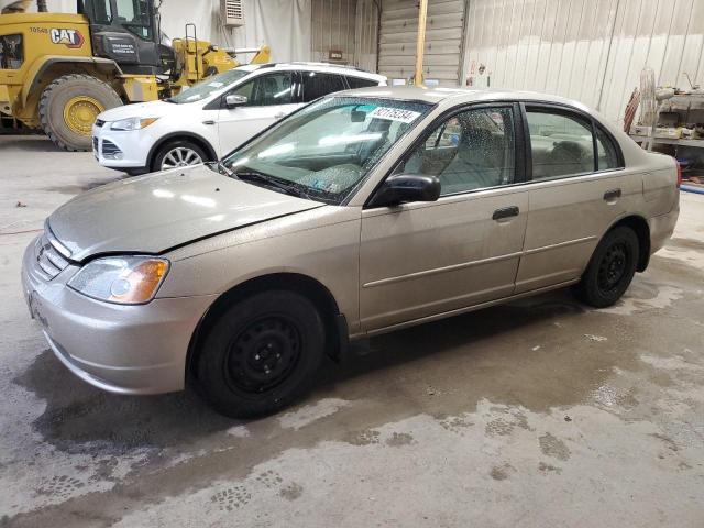  Salvage Honda Civic