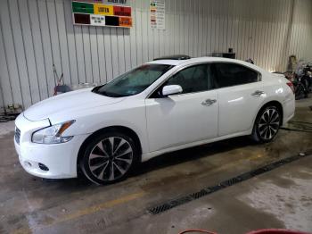  Salvage Nissan Maxima