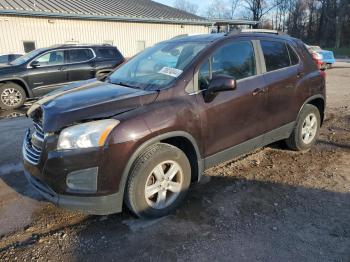  Salvage Chevrolet Trax