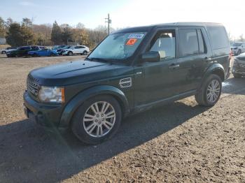  Salvage Land Rover LR4