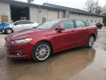  Salvage Ford Fusion