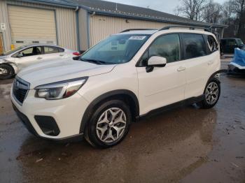  Salvage Subaru Forester