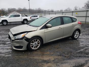  Salvage Ford Focus