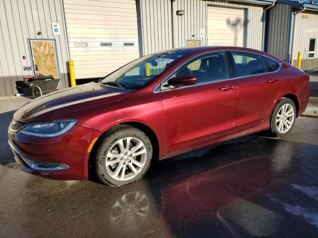  Salvage Chrysler 200