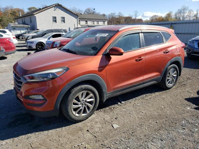  Salvage Hyundai TUCSON