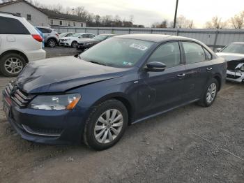  Salvage Volkswagen Passat