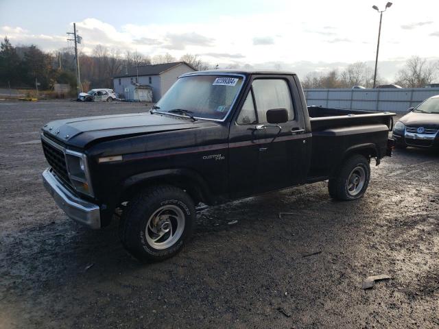  Salvage Ford F-100