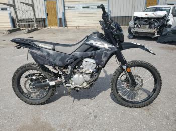  Salvage Kawasaki Klx300