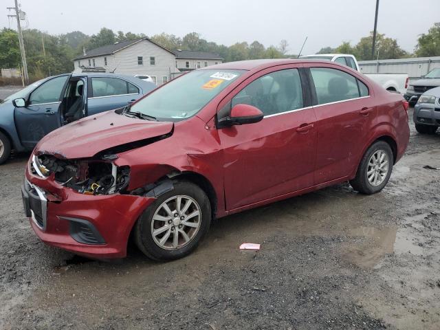  Salvage Chevrolet Sonic