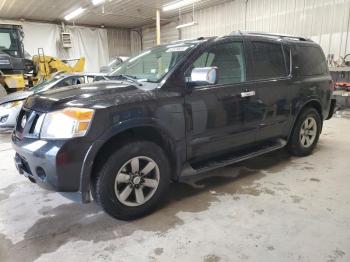  Salvage Nissan Armada