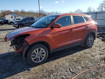  Salvage Hyundai TUCSON