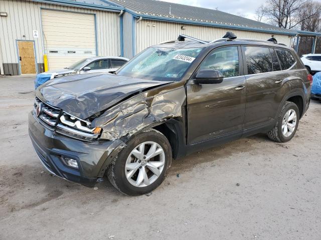  Salvage Volkswagen Atlas