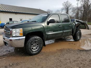  Salvage Chevrolet Silverado