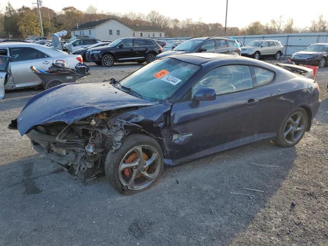  Salvage Hyundai Tiburon