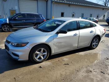  Salvage Chevrolet Malibu