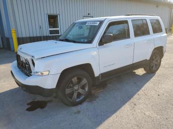  Salvage Jeep Patriot